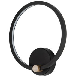 Бра Arte Lamp A2195AP-1BK ERRAI светодиодная LED 15W