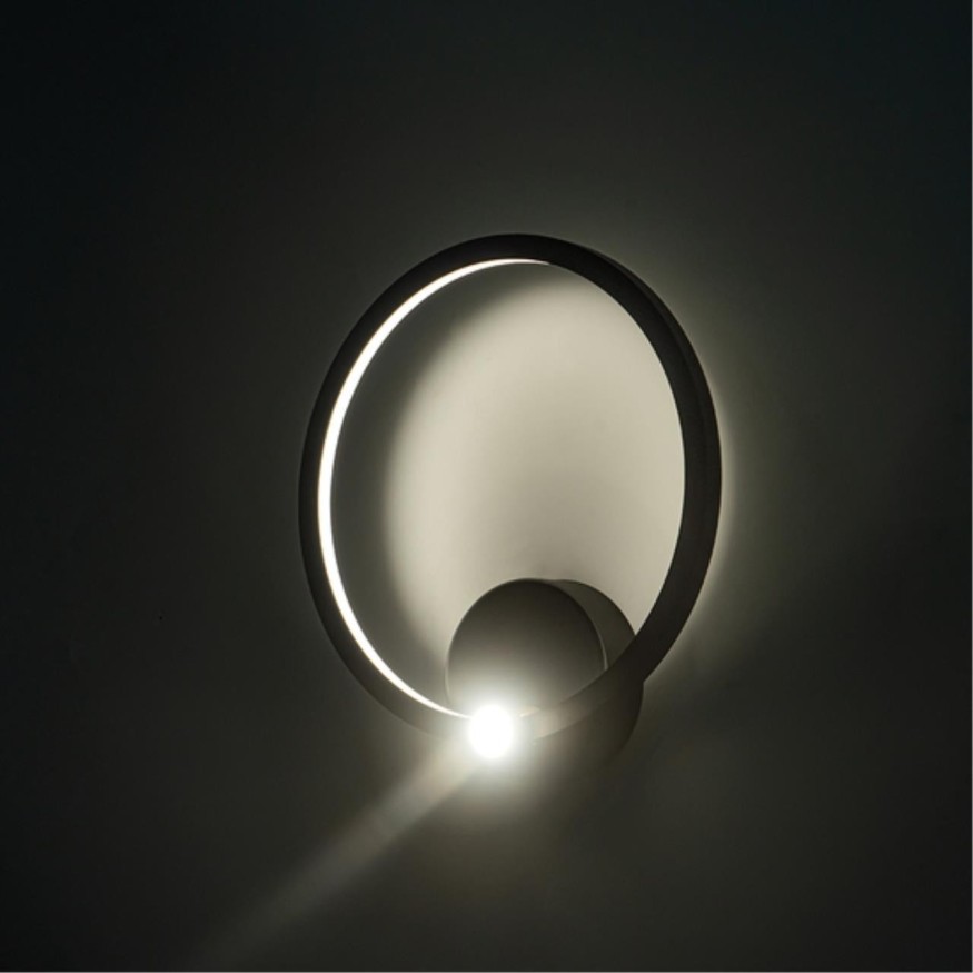 Бра Arte Lamp A2195AP-1BK ERRAI светодиодная LED 15W