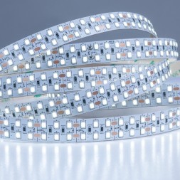 A2424015-03-6K Светодиодная лента 24В 20Вт/м 2200Лм/м 6000К CRI 90+ 15мм SMD2835 240шт/м 5м IP20