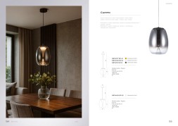 Подвесной светильник Divinare CAMPO 5874/07 SP-8