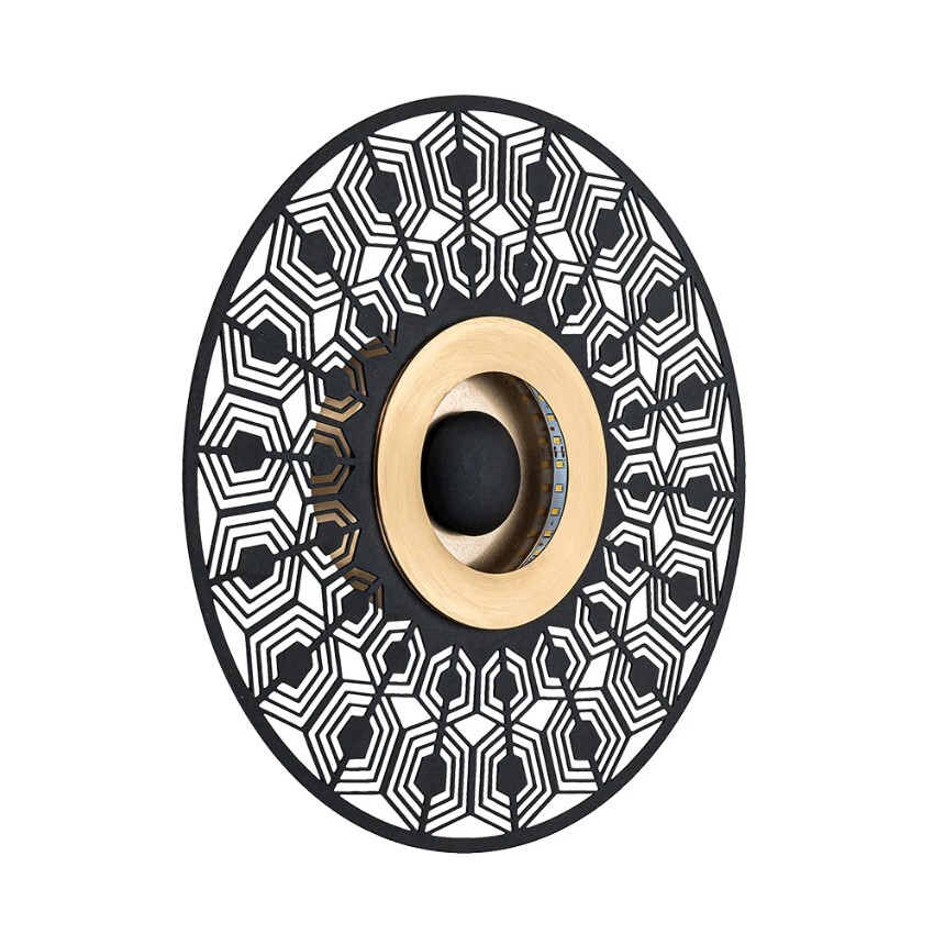 Декоративная подсветка ARTE LAMP BISCOTTO A2644AP-1GO
