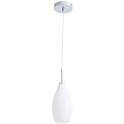 Подвесной светильник с 1 плафоном Arte Lamp A4282SP-1CC BICCHIERE под лампу 1xE14 40W