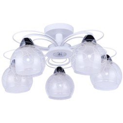 Люстра потолочная Arte Lamp A7585PL-5WH SANSA под лампы 5xE27 40W