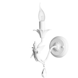 Бра Arte Lamp A5349AP-1WH ANGELINA под лампу 1xE14 40W