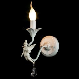 Бра Arte Lamp A5349AP-1WH ANGELINA под лампу 1xE14 40W