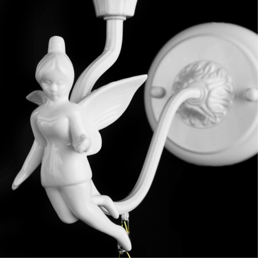 Бра Arte Lamp A5349AP-1WH ANGELINA под лампу 1xE14 40W