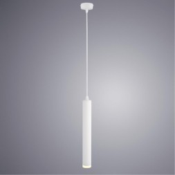 Подвесной светильник цилиндр Arte Lamp A6810SP-1WH HUBBLE светодиодный LED 10W
