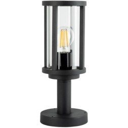 Уличный наземный светильник Arte Lamp A1036FN-1BK TORONTO IP54 под лампу 1xE27 40W