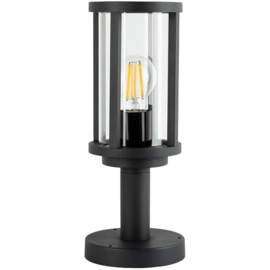 Уличный наземный светильник Arte Lamp A1036FN-1BK TORONTO IP54 под лампу 1xE27 40W
