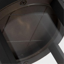 Уличный наземный светильник Arte Lamp A1036FN-1BK TORONTO IP54 под лампу 1xE27 40W