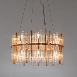 Подвесная люстра Arte Lamp CRYSTALLA A4111LM-16GO