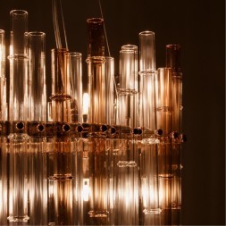 Подвесная люстра Arte Lamp CRYSTALLA A4111LM-16GO