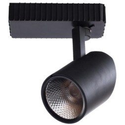 Трековый светильник Arte Lamp STRISCIA A3607PL-1BK