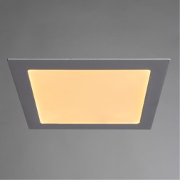 Встраиваемый светильник Arte Lamp FINE A2418PL-1WH