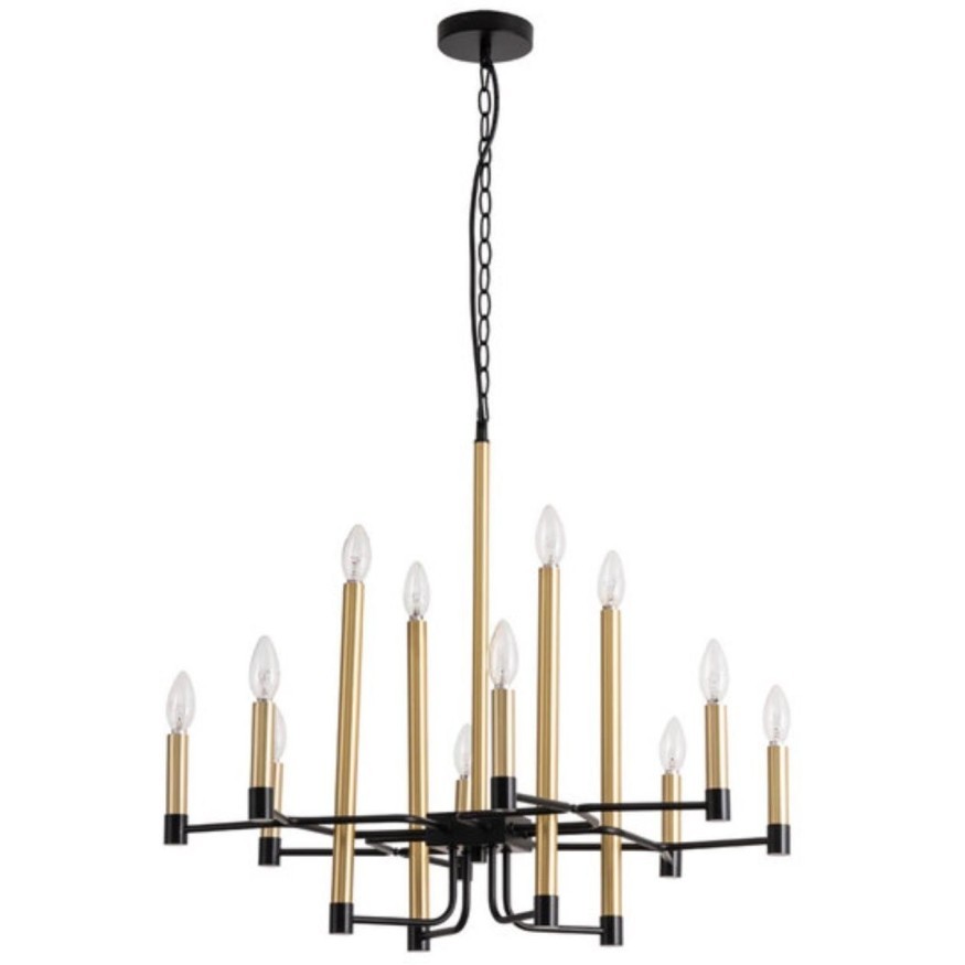 Подвесная люстра Lokki 2543/04 LM-12