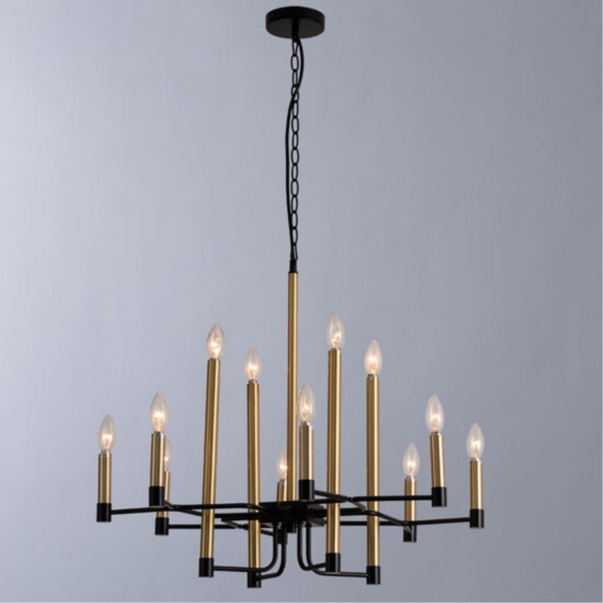 Подвесная люстра Lokki 2543/04 LM-12