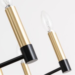 Подвесная люстра Lokki 2543/04 LM-12