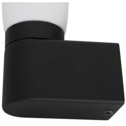 Настенный светильник Arte Lamp A1209AP-1BK