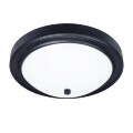 Настенно-потолочный светильник Arte Lamp A4049PL-3BK JAMES под лампы 3xE27 40W