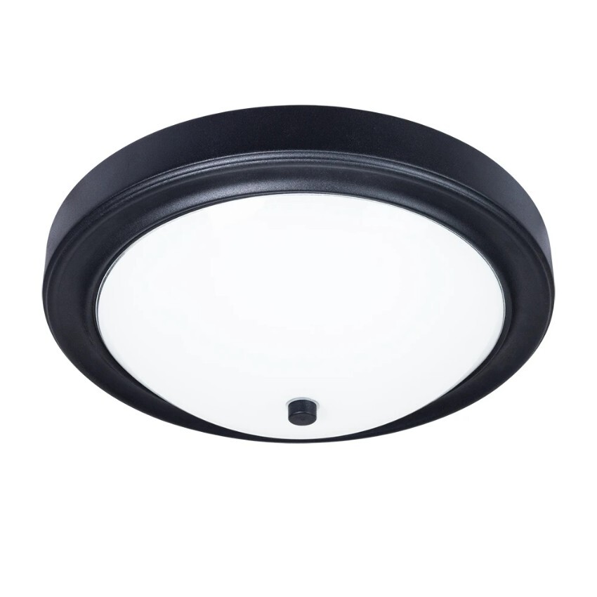 Настенно-потолочный светильник Arte Lamp A4049PL-3BK JAMES под лампы 3xE27 40W