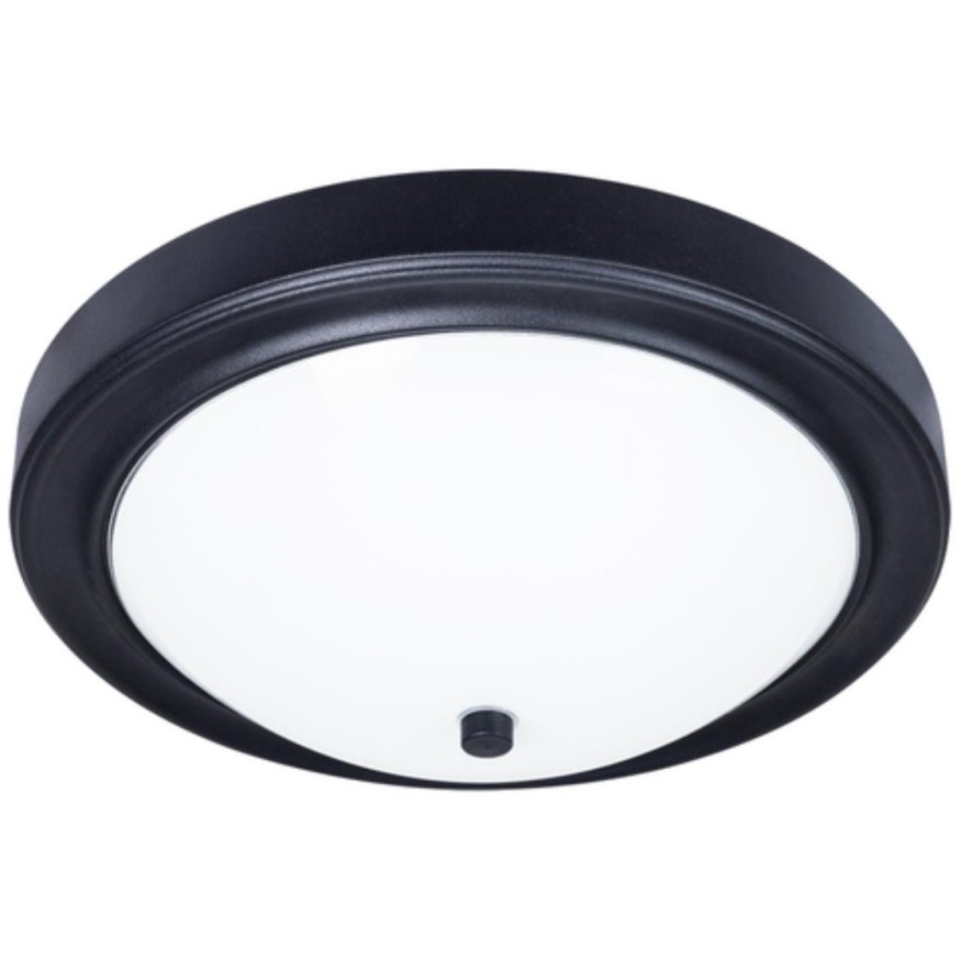 Настенно-потолочный светильник Arte Lamp A4049PL-3BK JAMES под лампы 3xE27 40W