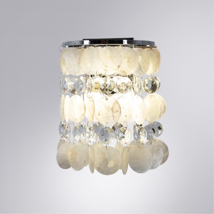 Бра Arte Lamp A4041AP-2CC P IPIRIMA под лампы 2xE14 60W