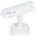 Трековый однофазный двужильный светильник Arte Lamp AERO A1335PL-1WH LED 8W RA95 600Лм 36град 3000К