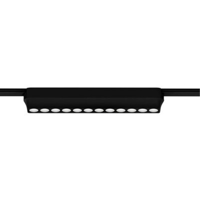 A1154PL-1BK Трековый магнитный светодиодный светильник Arte Lamp Rapid 48V CRI90+ 3000К 872Лм 36° 12Вт