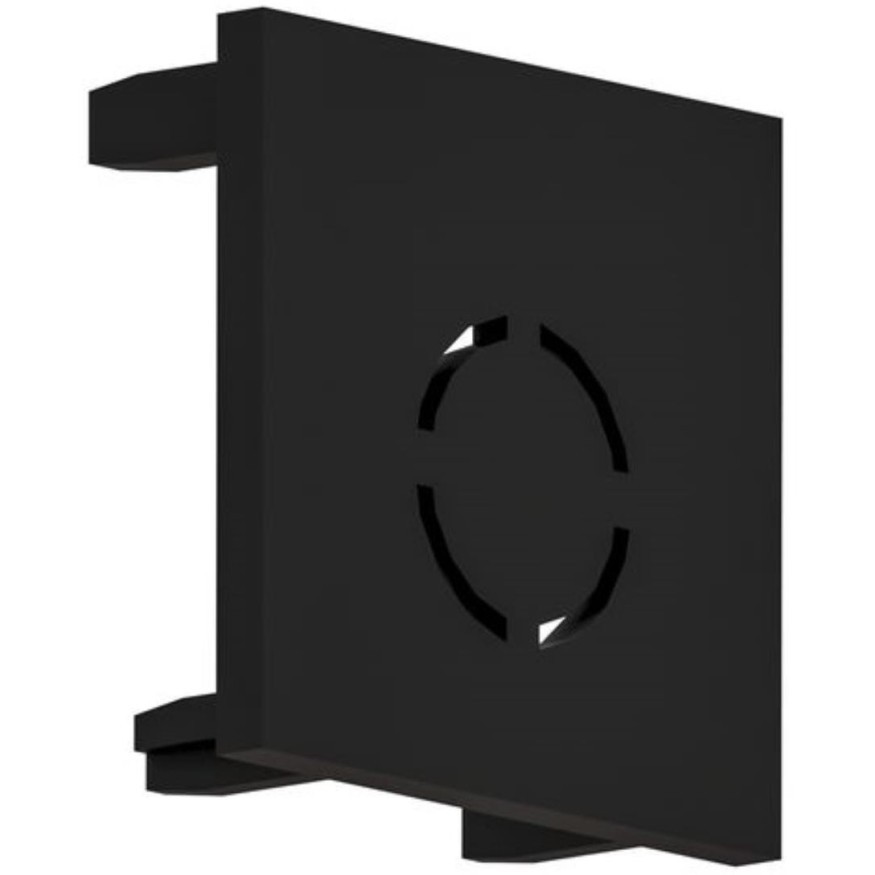 Комплект из 2 заглушек для накладного и встраиваемого в ГКЛ шинопровода серии Optima Arte Lamp A741106