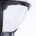 Уличный наземный светильник Arte Lamp A1497PA-1BK MONACO IP44 под лампу 1xE27 75W