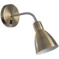 Спот настенный Arte Lamp A1408AP-1AB DORM под лампу 1xE14 40W