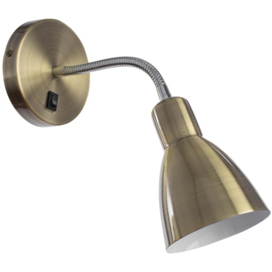 Спот настенный Arte Lamp A1408AP-1AB DORM под лампу 1xE14 40W