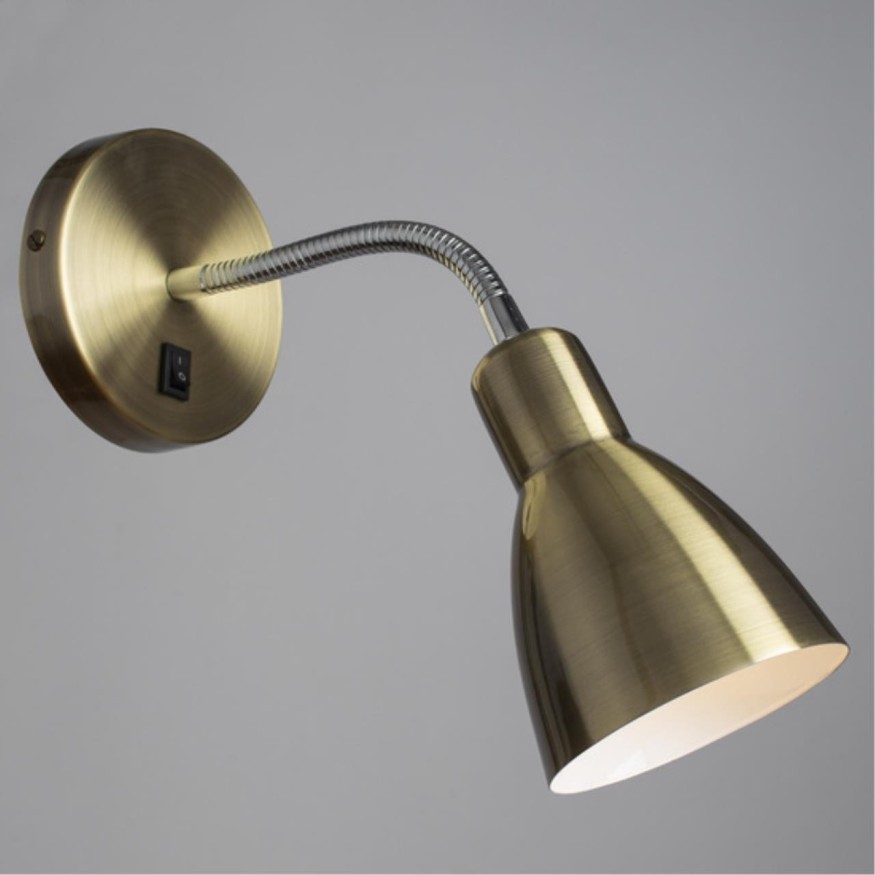 Спот настенный Arte Lamp A1408AP-1AB DORM под лампу 1xE14 40W