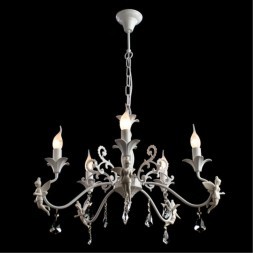 Люстра подвесная Arte Lamp A5349LM-5WH ANGELINA под лампы 5xE14 40W
