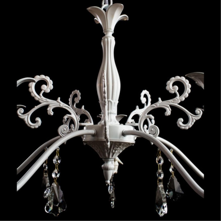 Люстра подвесная Arte Lamp A5349LM-5WH ANGELINA под лампы 5xE14 40W