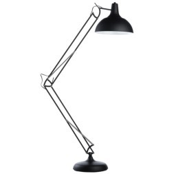 Торшер для чтения Arte Lamp A2487PN-1BK GOLIATH под лампу 1xE27 60W