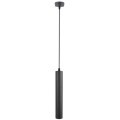 Подвесной светильник цилиндр Arte Lamp A1520SP-1BK RIDGET под лампу 1xGU10 50W