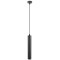 Подвесной светильник цилиндр Arte Lamp A1520SP-1BK RIDGET под лампу 1xGU10 50W