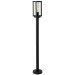Уличный наземный светильник Arte Lamp A1036PA-1BK TORONTO IP54 под лампу 1xE27 40W