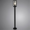 Уличный наземный светильник Arte Lamp A1036PA-1BK TORONTO IP54 под лампу 1xE27 40W