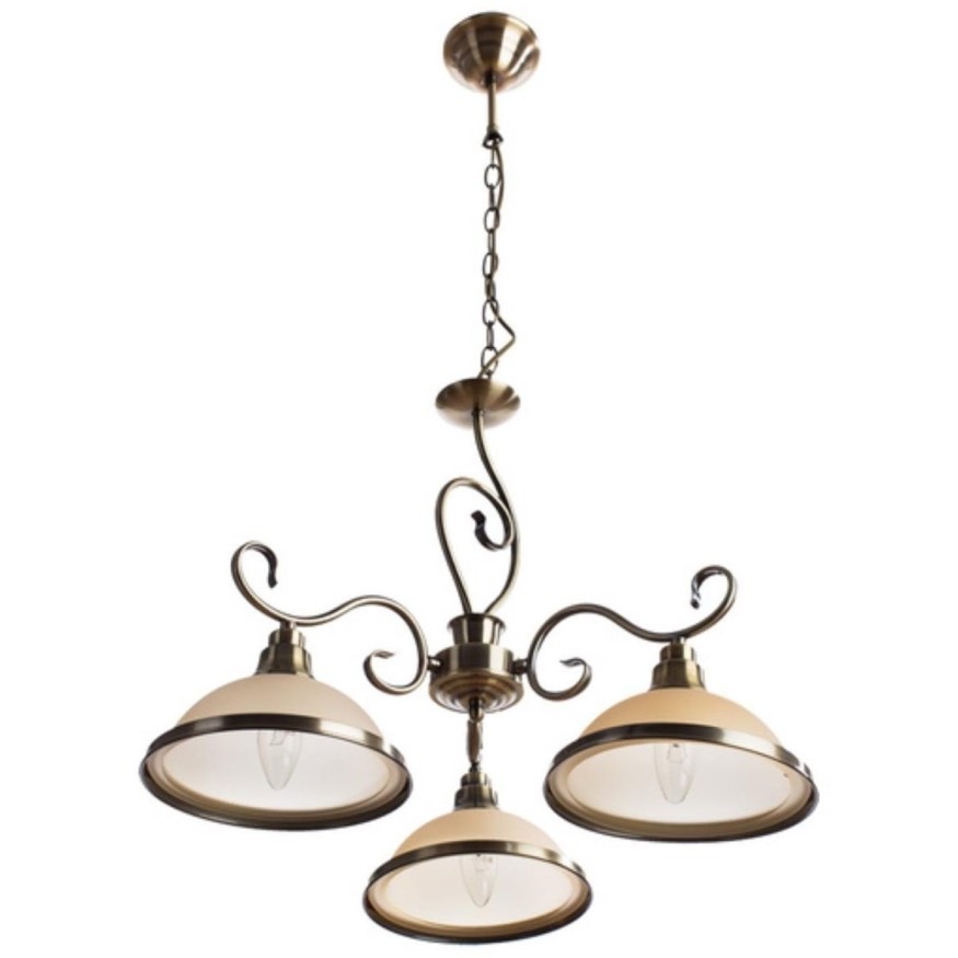 Люстра подвесная Arte Lamp A6905LM-3AB SAFARI под лампы 3xE27 60W