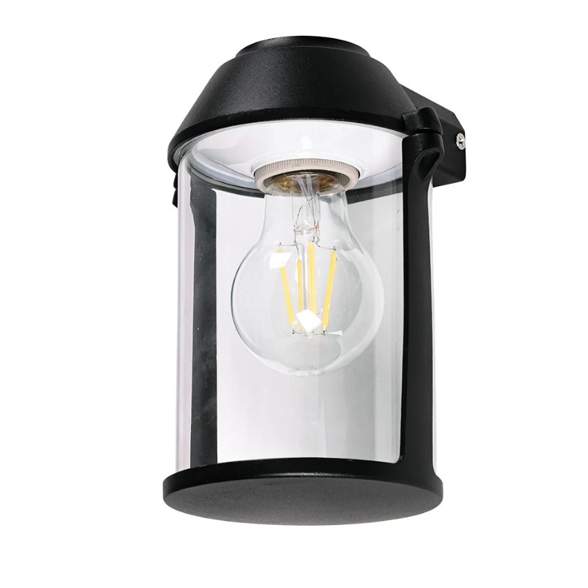  Уличный настенный светильник Arte Lamp Minchir A8306AL-1BK