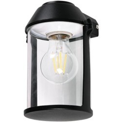  Уличный настенный светильник Arte Lamp Minchir A8306AL-1BK