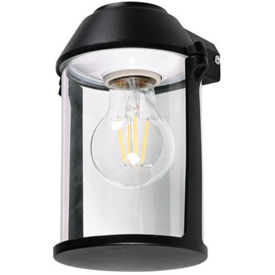  Уличный настенный светильник Arte Lamp Minchir A8306AL-1BK