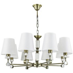 Подвесная люстра Arte Lamp BROCCA A4093LM-8AB