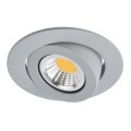 Точечный встраиваемый светильник Arte Lamp ACCENTO A4009PL-1GY