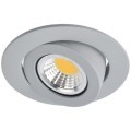 Точечный встраиваемый светильник Arte Lamp ACCENTO A4009PL-1GY
