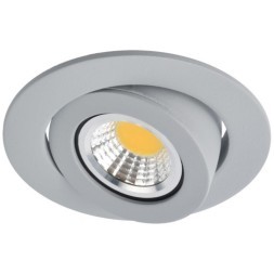 Точечный встраиваемый светильник Arte Lamp ACCENTO A4009PL-1GY