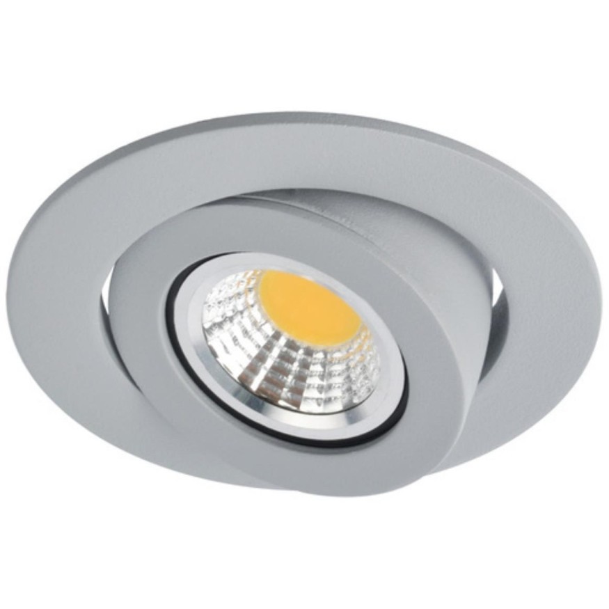 Точечный встраиваемый светильник Arte Lamp ACCENTO A4009PL-1GY