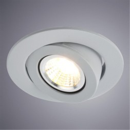 Точечный встраиваемый светильник Arte Lamp ACCENTO A4009PL-1GY